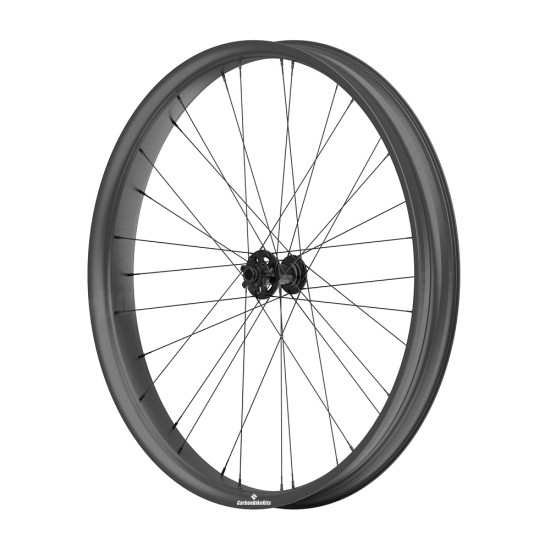 Aro de carbono de 24 pulgadas y 80mm de ancho para fat bike